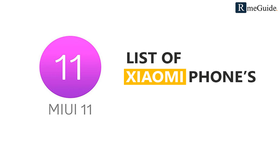 Xiaomi Devices Getting MIUI 11 Update