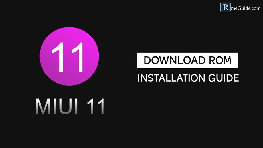 Download MIUI 11 ROM