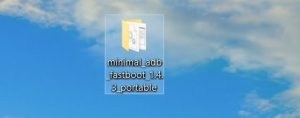 minimal adb fastboot linux