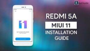 Install MIUI 11 On Redmi 5A