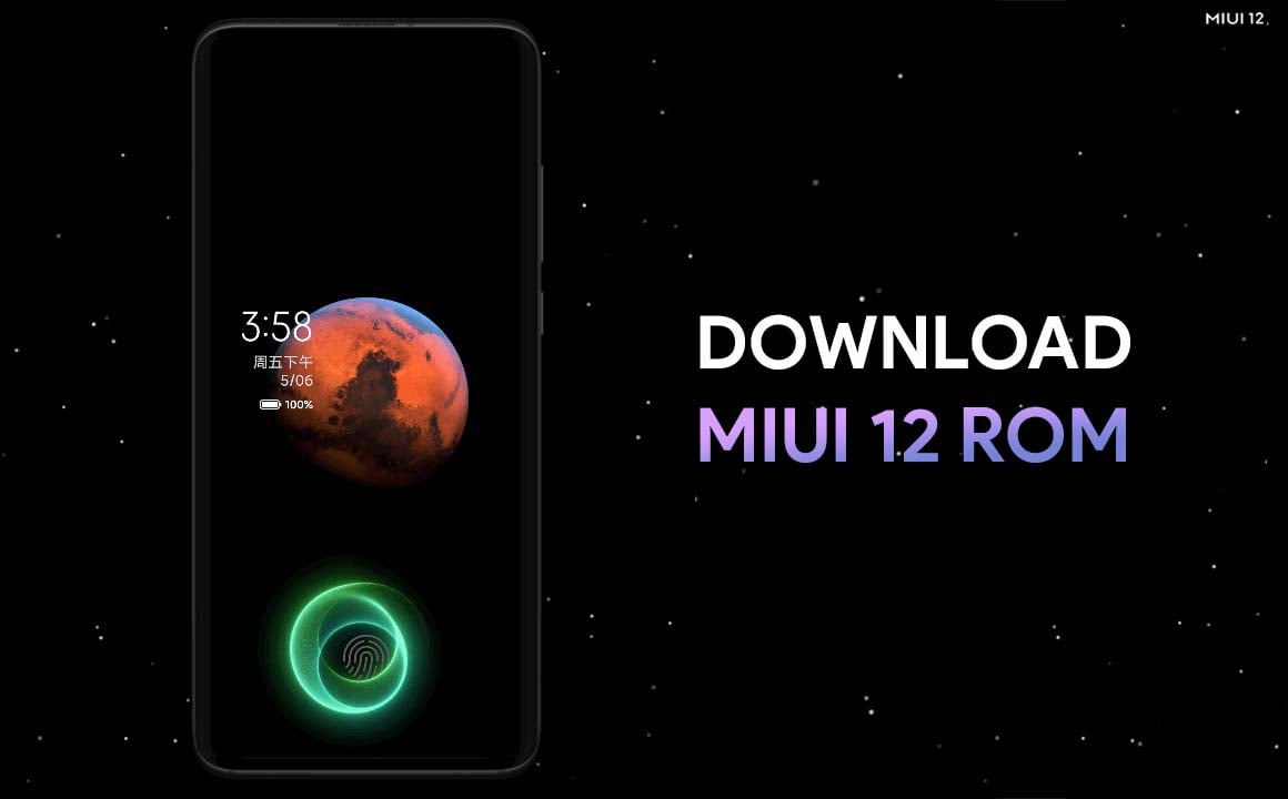 MIUI 12 ROM Download