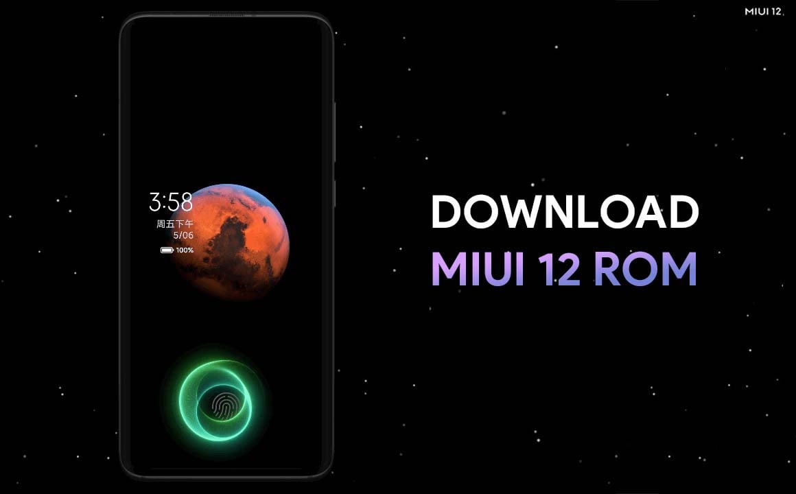 miui 12 rom download