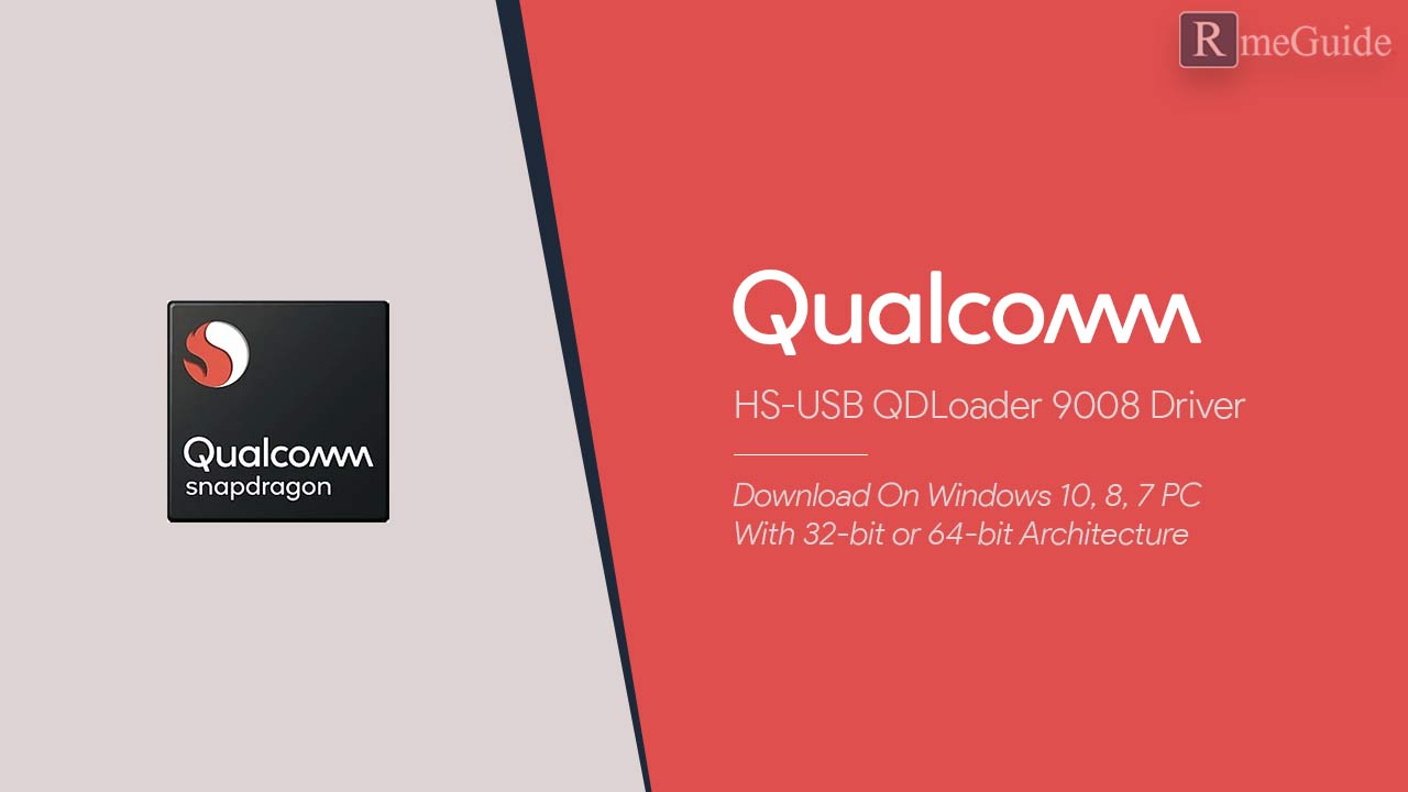 Download Qualcomm HS-USB QDLoader 9008 Driver