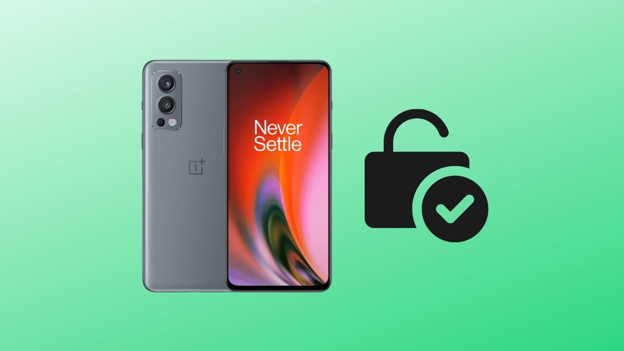 unlock bootloader on oneplus nord 2