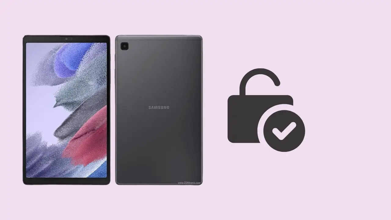 How to Unlock Bootloader on Samsung Galaxy Tab A7 Lite [100 Working]